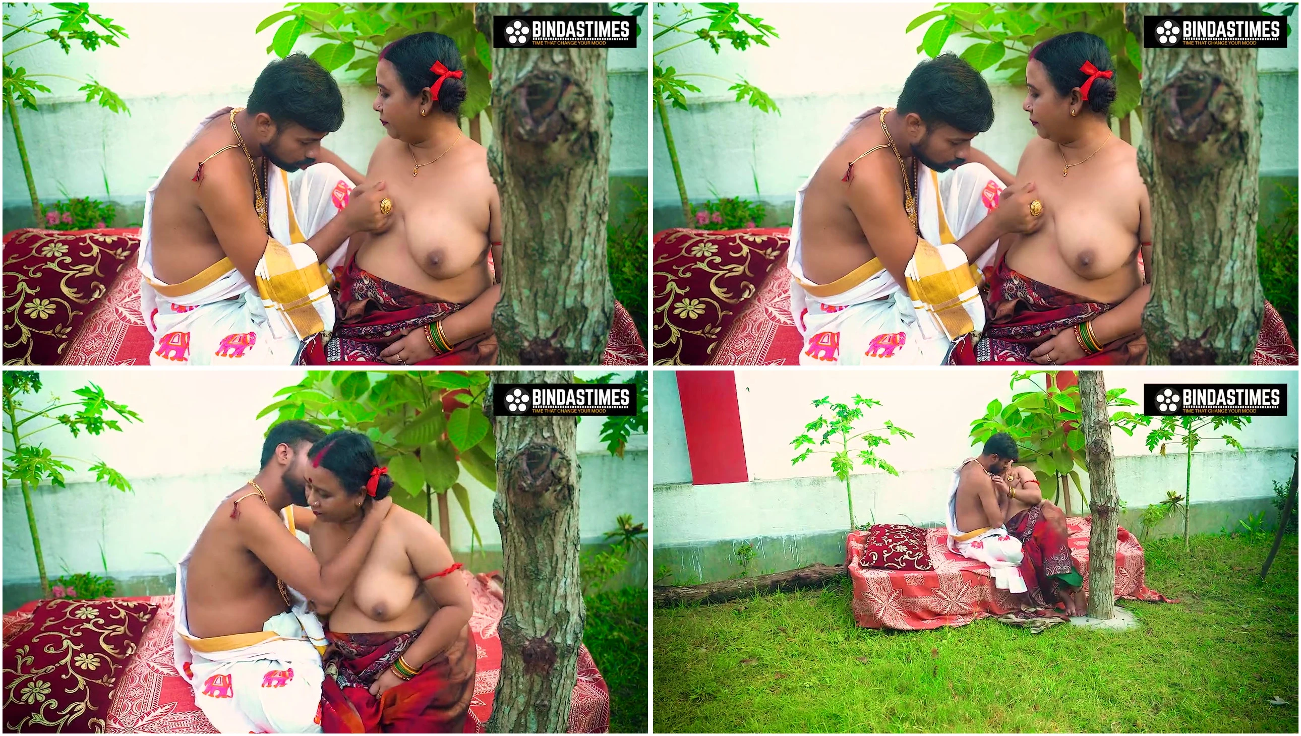 Kharoosh jamindaar sex with his kamwali bai openly - Part 2