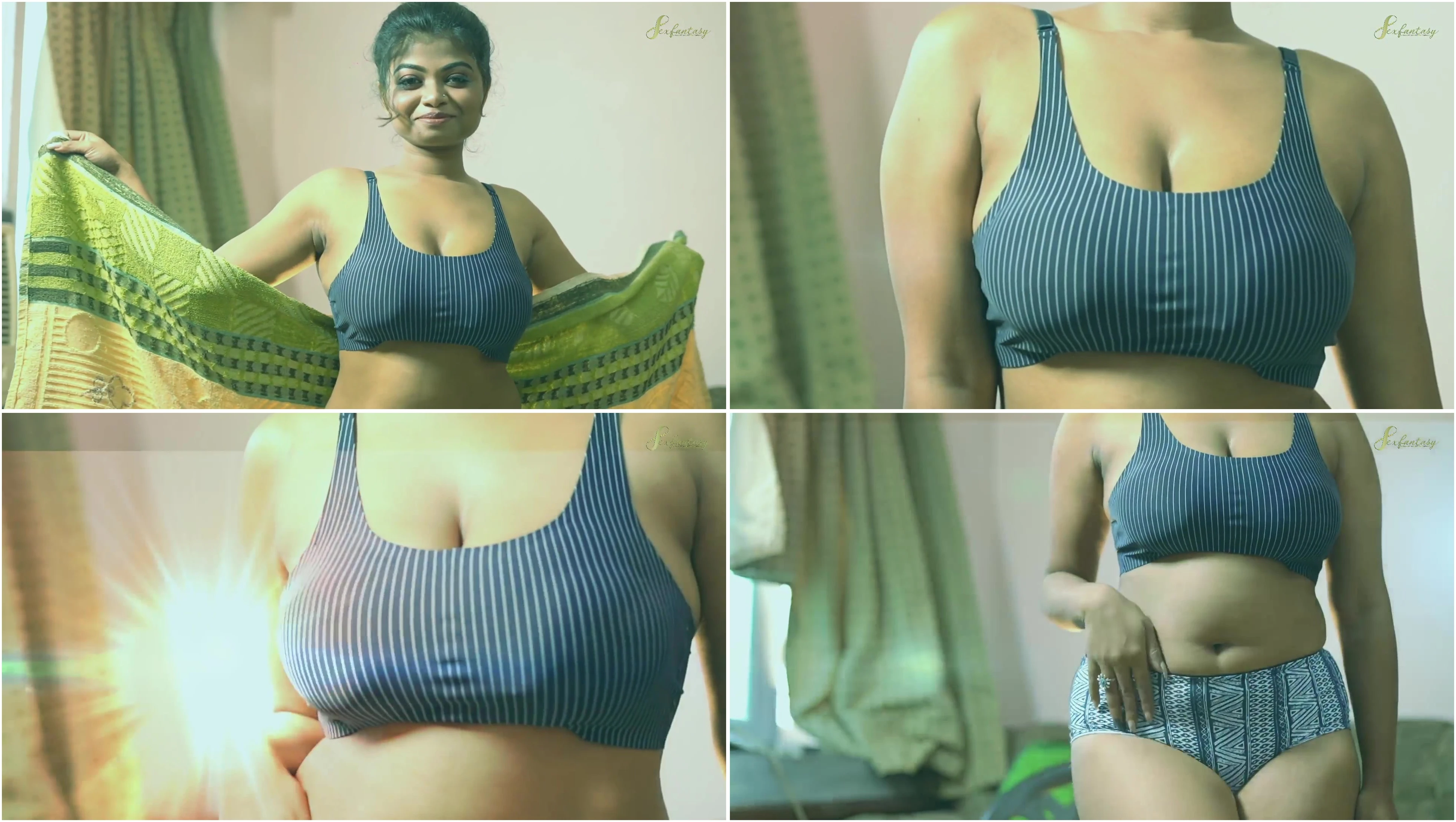 AC Mechanic enjoying the big boobs Desi housewife - Part 1