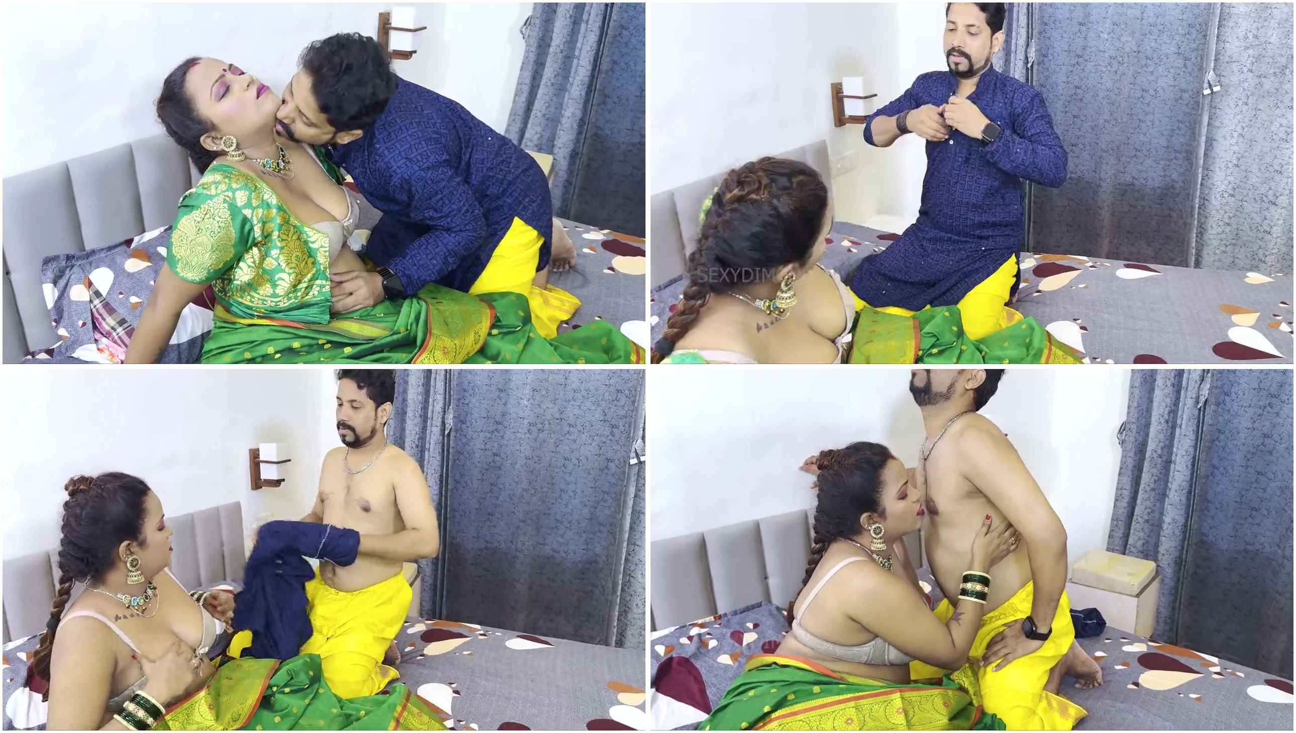 Hot Desi Bhabhi having hot sex with a guy - Part 1